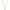 Clear Initial Necklace