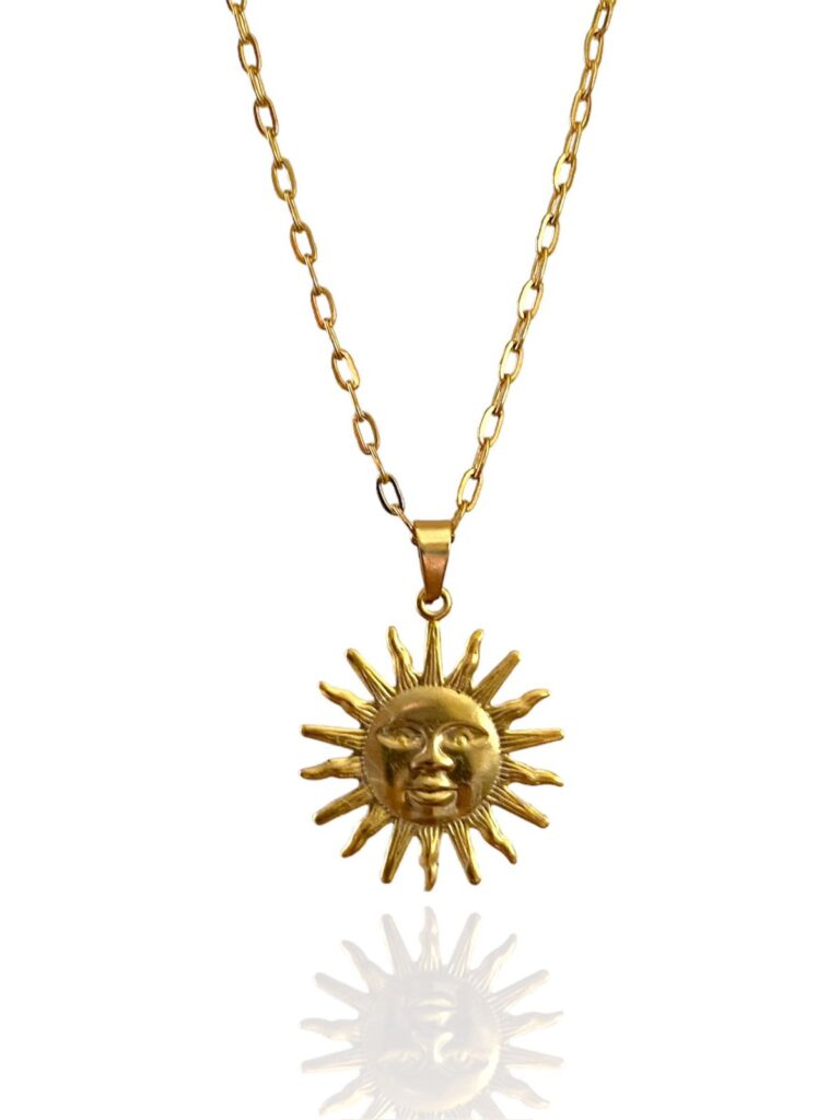 Sun Necklace