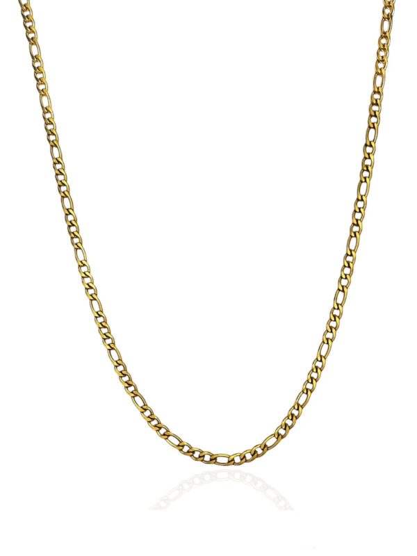 Gold Figaro Chain | 3MM