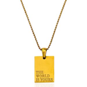 The World Is Yours