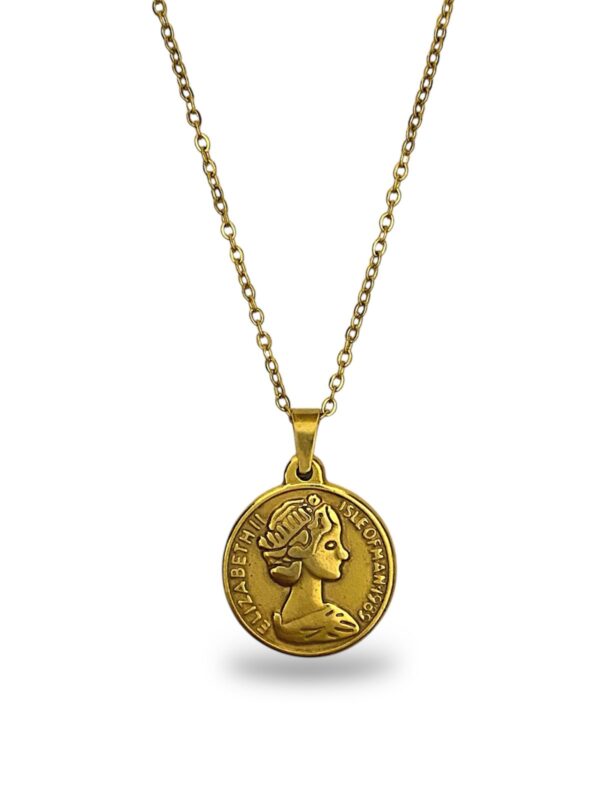 Queen Elizabeth Coin | Gold
