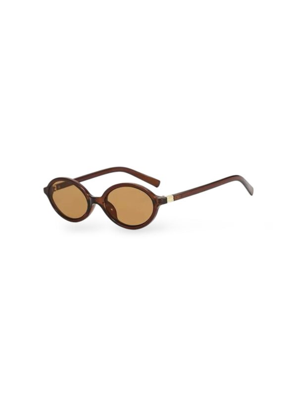 Seventies Sunglasses • Clear | Black